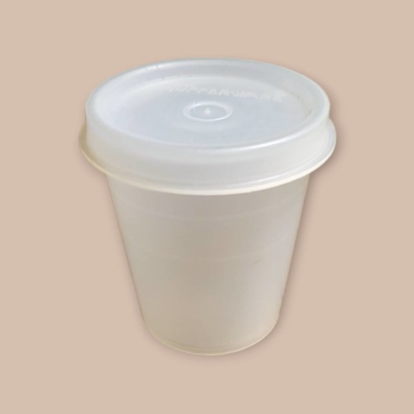 Vintage Tupperware Midget Containers with Lids - Picture 3 of 6